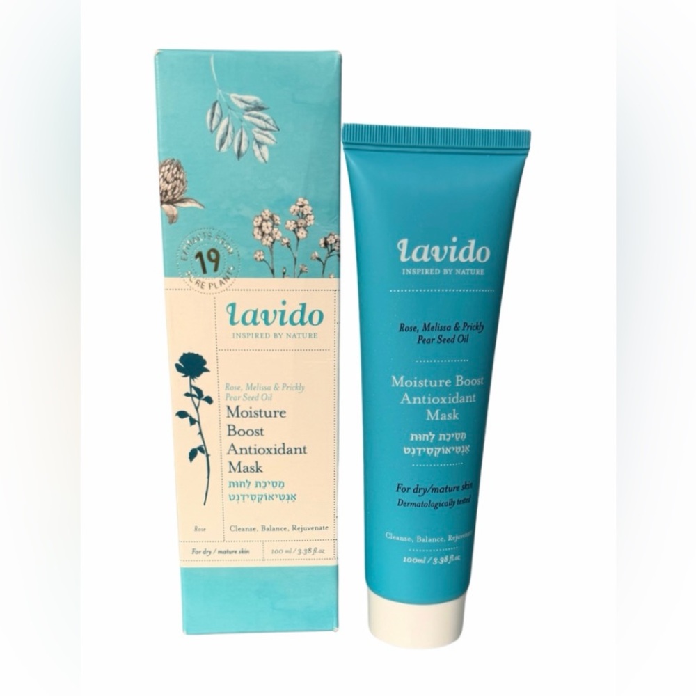 Lavido Moisture Boost Antioxidant Mask